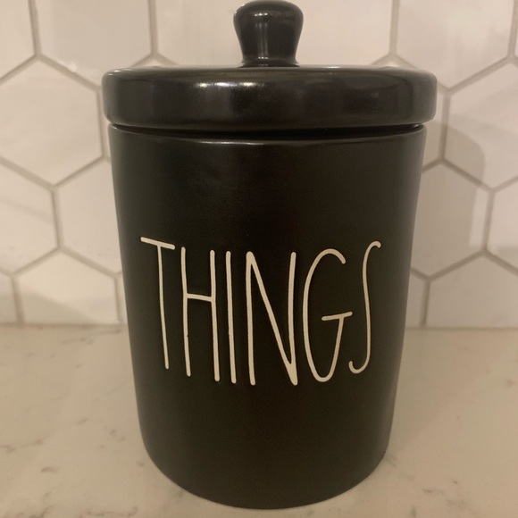 Rae Dunn Other - Rae Dunn THINGS canister